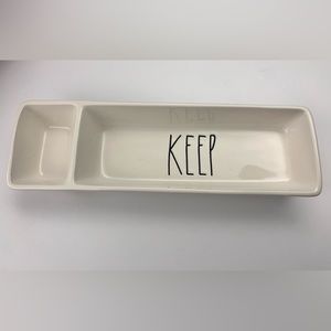 Rae Dunn ‘Keep’ Desk Organizer